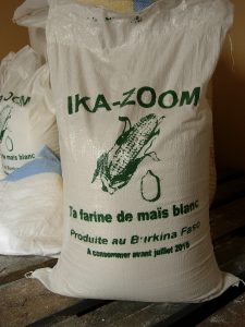 Production of corn flour as an income generating project in Burkina Faso